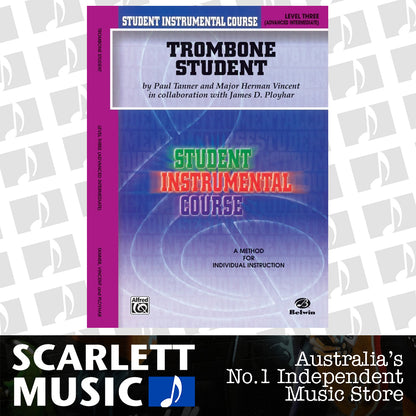 Trombone Student 3 Sheet Music — view 2