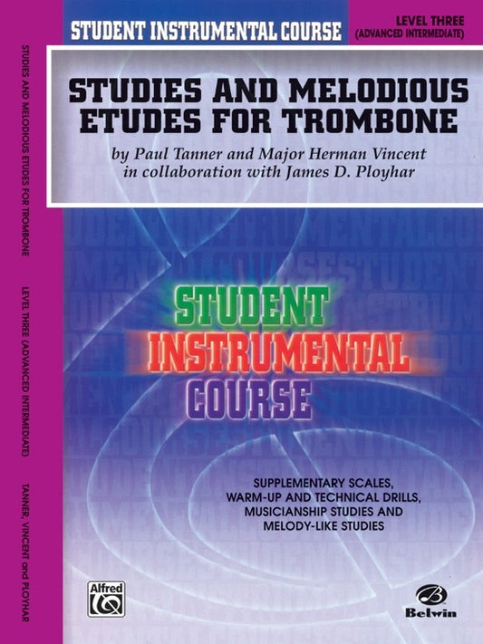 Studies and Etudes TB 3 (Updated) - Trombone Sheet Music