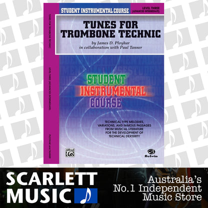 Tunes for Technic Trombone Sheet Music 3 TB Updated — view 2