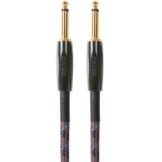 BOSS BIC-15 Instrument Cable 15ft - Straight 1/4" Connectors, High-Performance for Guitar & Bass, Preserves Tone — view 4