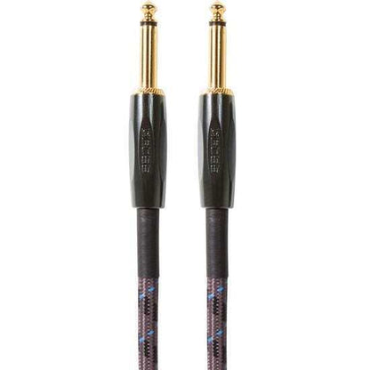 BOSS BIC-15 Instrument Cable 15ft - Straight 1/4" Connectors, High-Performance for Guitar & Bass, Preserves Tone — view 4
