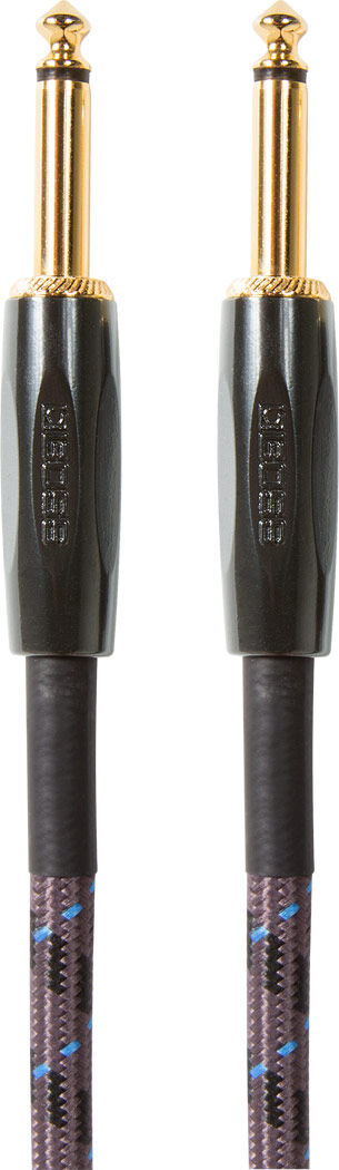 BOSS BIC-15 Instrument Cable 15ft - Straight 1/4" Connectors, High-Performance for Guitar & Bass, Preserves Tone — view 2
