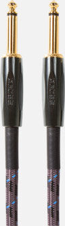 BOSS BIC-25 Instrument Cable - 25ft Straight 1/4" Connector, Premium Tone Preservation for Guitar & Bass