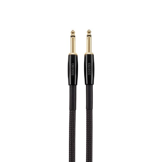 BOSS BIC-P10 Premium 10ft Instrument Cable - High-Fidelity 1/4-Inch SS Connectors, Superior Tone for Guitar & Bass — view 7