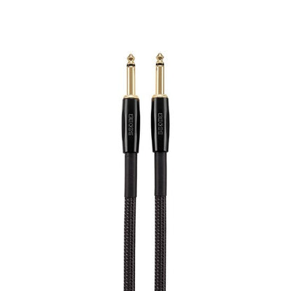 BOSS BIC-P10 Premium 10ft Instrument Cable - High-Fidelity 1/4-Inch SS Connectors, Superior Tone for Guitar & Bass — view 7