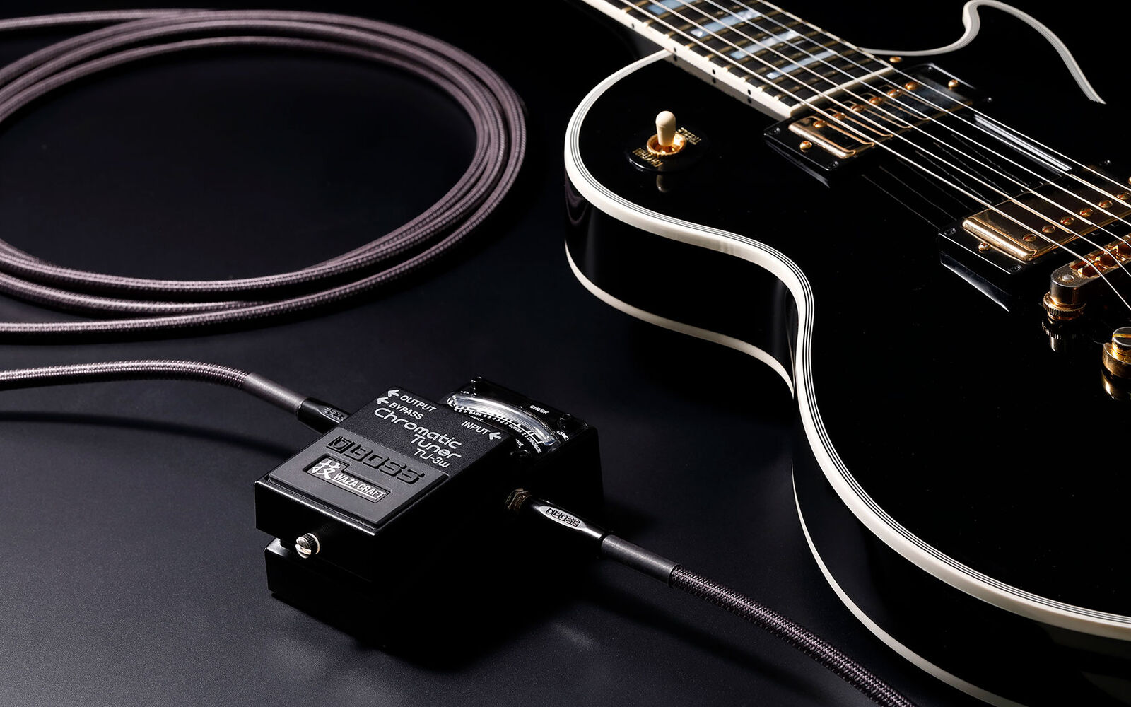 BOSS BIC-P18 Premium 18ft Instrument Cable - High-Fidelity SS Connectors for Guitar & Bass — view 5