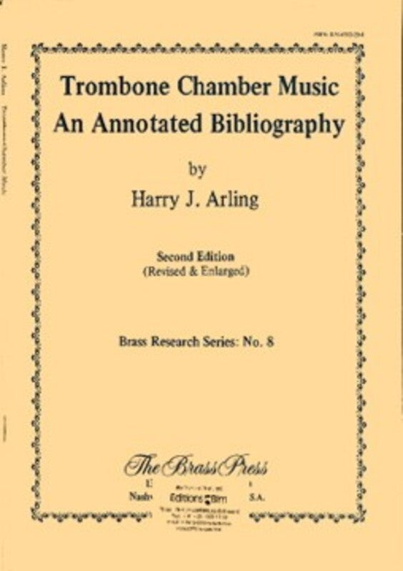 Chamber Music On Annotated Bibliogra