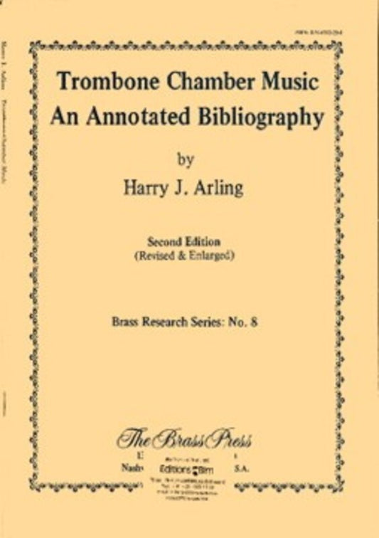 Chamber Music On Annotated Bibliogra