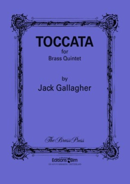 Toccata For Brass Quintet Book