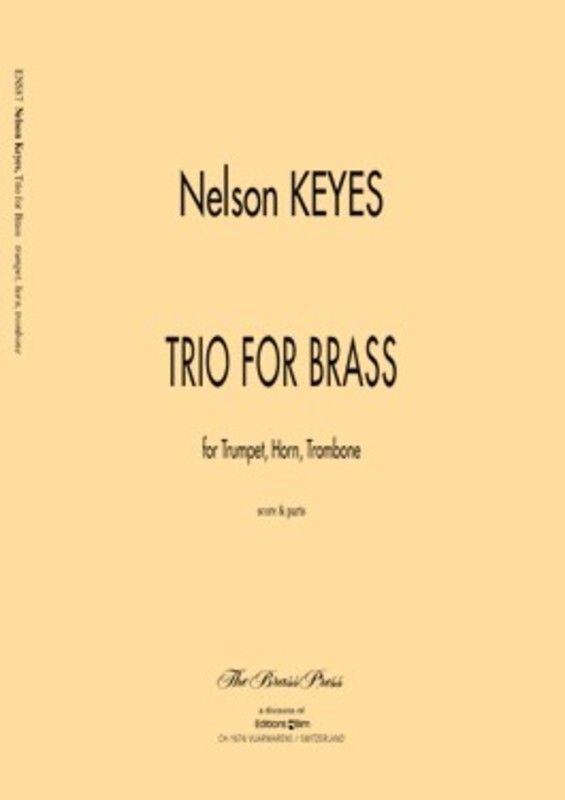 Trio For Brass Trumpet French Horn Trombone Book
