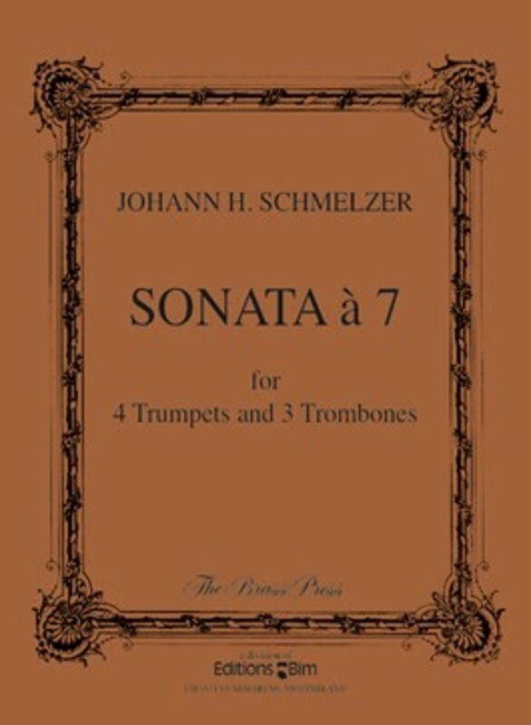 Sonata A 7 For 2 Trumpet 3 Trombone Book