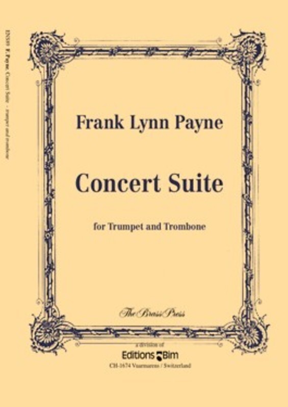 Concert Suite C Trumpet And Trombone Book
