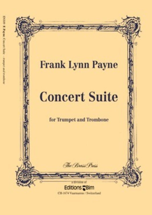 Concert Suite C Trumpet And Trombone Book