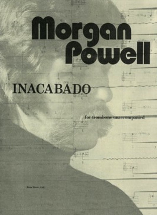 Inacabado Trombone Solo Book