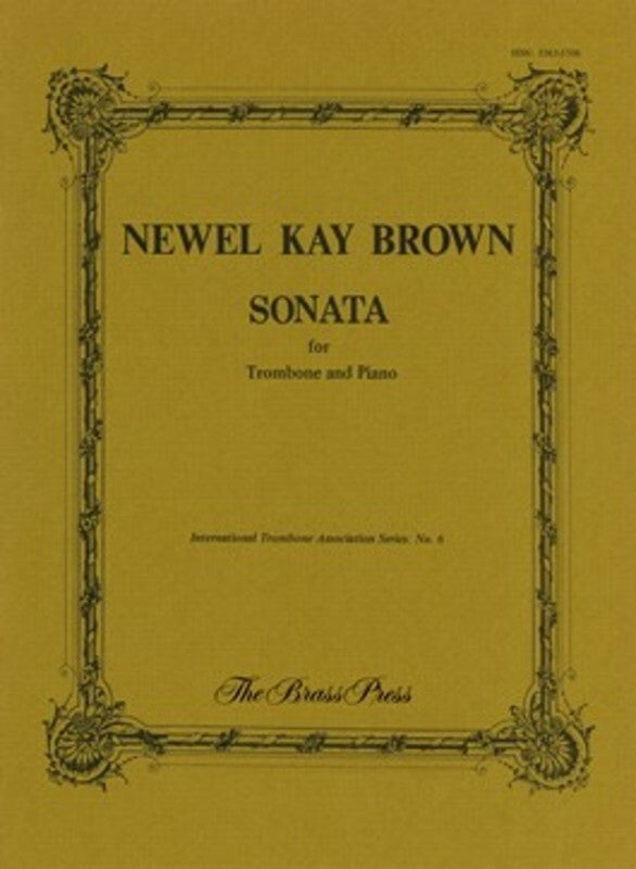 Sonata Trombone Piano Book