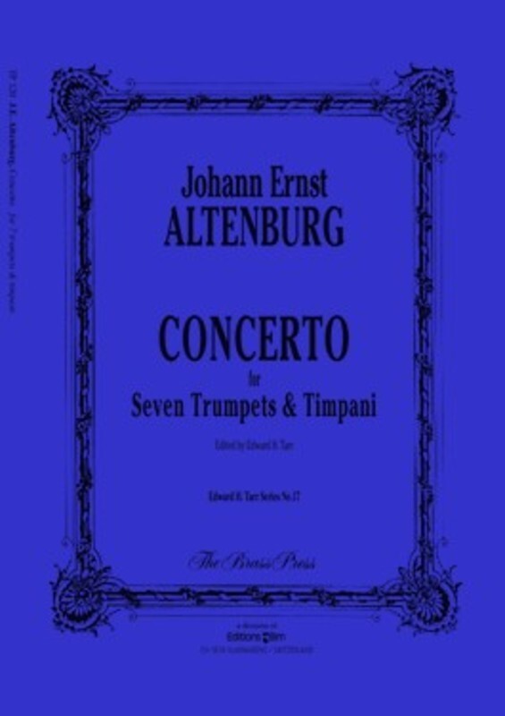 Concerto For 7 Trumpet (5 Trumpet 2 French Horn) And Timpani Book