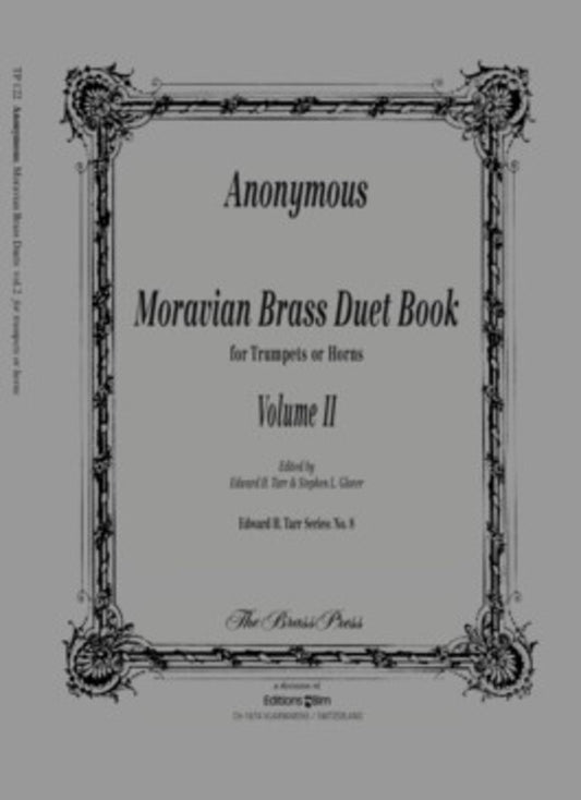 Moravian Brass Duet Book 2