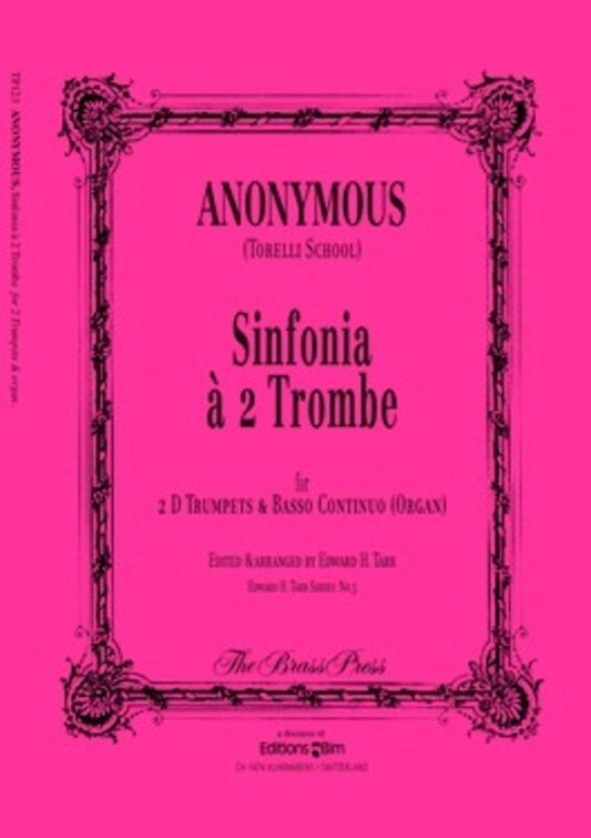 Sinfonia A 2 Trombe 2 Trumpets Book