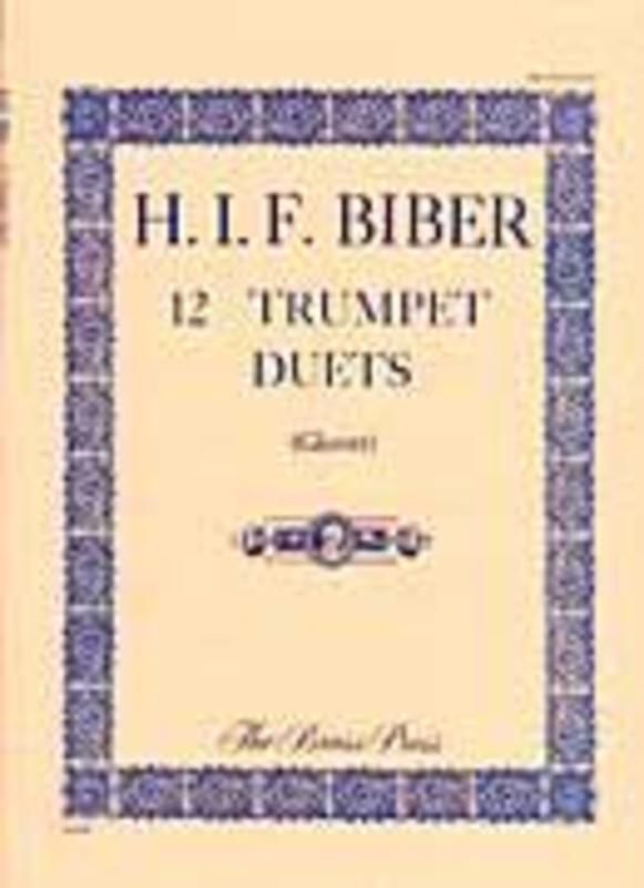 Trumpet Duets 12 Book