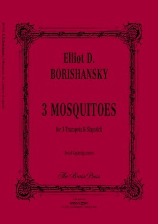 Three Mosquitoes For 3 Trumpets And Slapstick Book