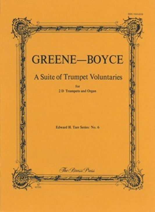 Suite Of Trumpet Voluntaries In D Book