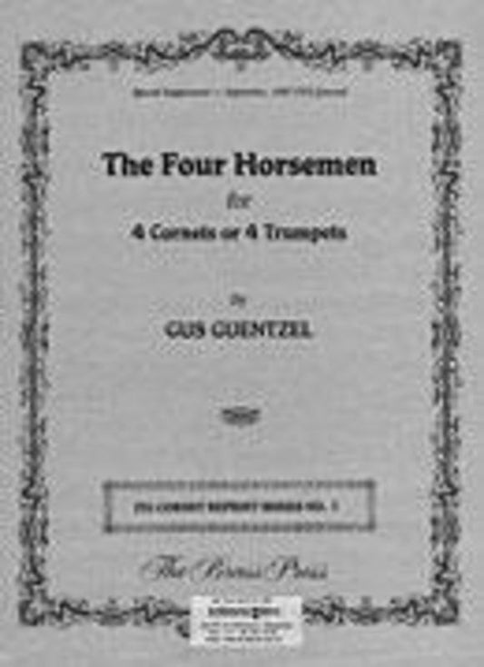 Four Horsemen Trumpet Quartet Book