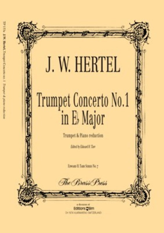 Concerto No 1 In E Flat Trumpet Piano Book