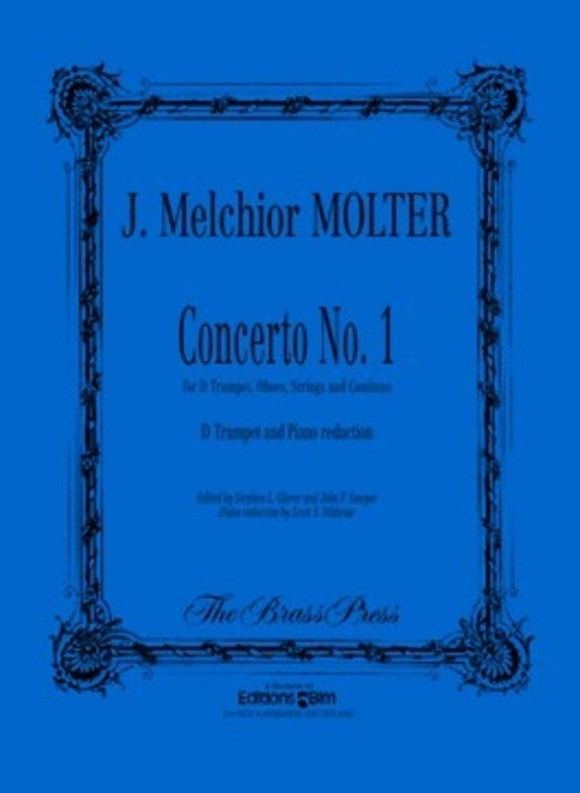 Concerto No 1 For D Trumpet Trumpet Piano Book