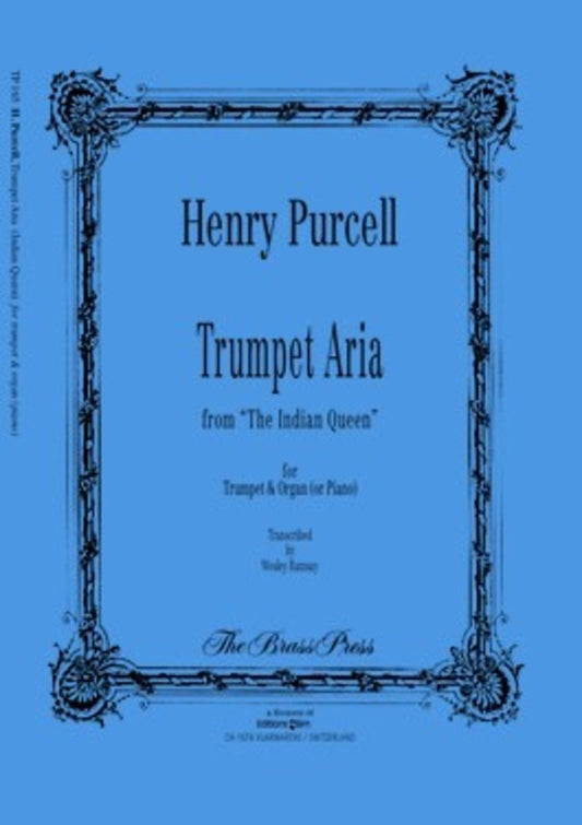 Trumpet Aria From The Indian Queen Trumpet Piano Book