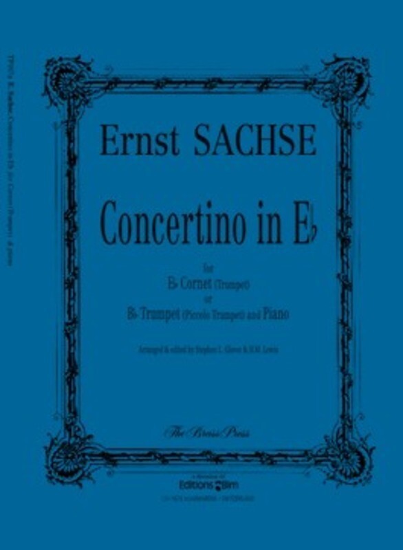 Concertino E Flat Trumpet Piano Book