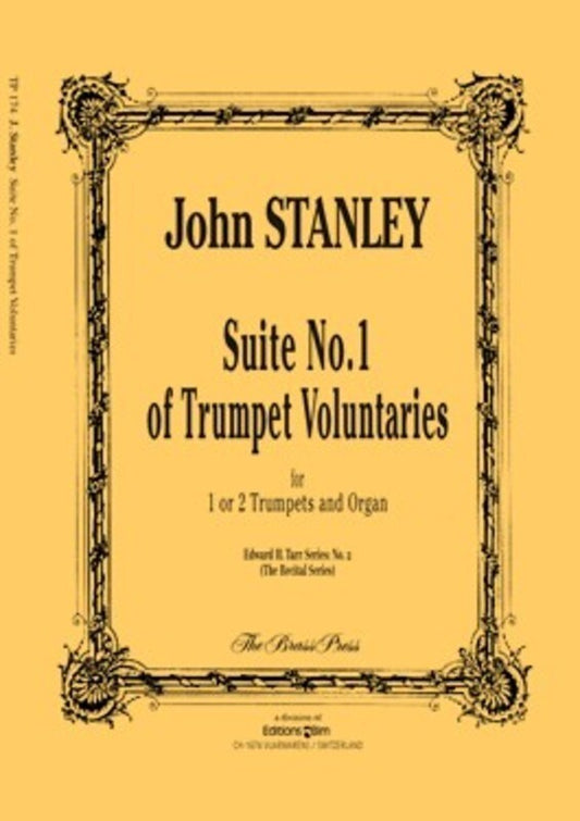 Suite No 1 Of Trumpet Voluntaries 1 Or 2 Trumpet Book