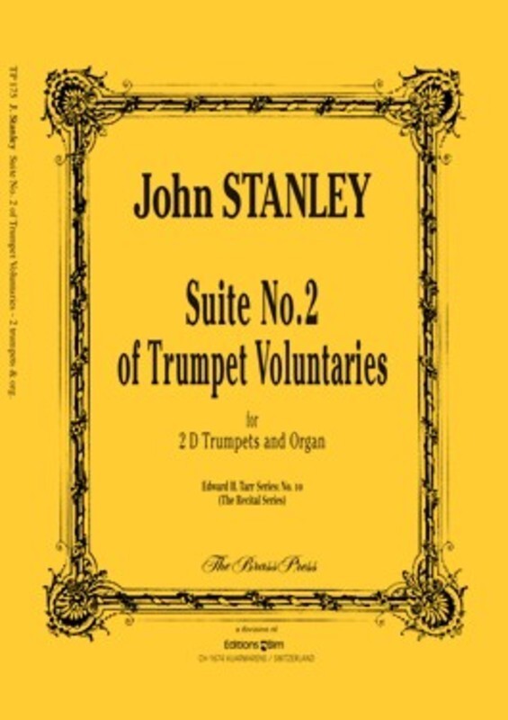 Suite No 2 Of Trumpet Voluntaries 1 Or 2 Trumpet Book