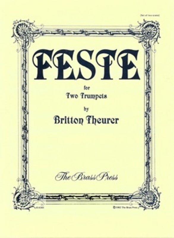 Feste 2 Trumpets Book
