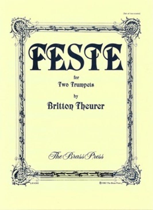 Feste 2 Trumpets Book