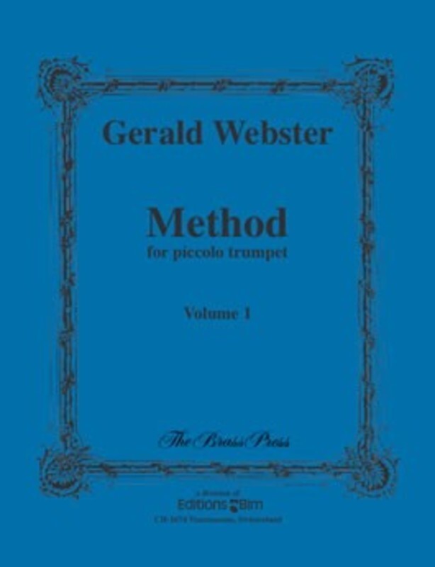 Piccolo Trumpet Method Book 1 Book
