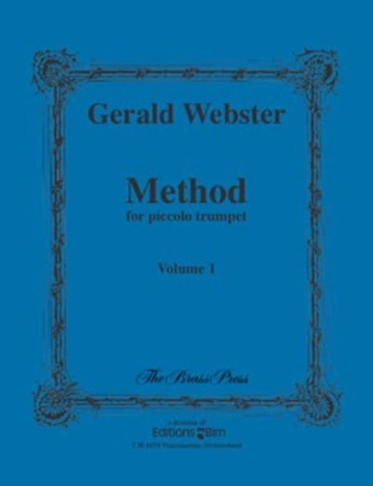 Piccolo Trumpet Method Book 1 Book