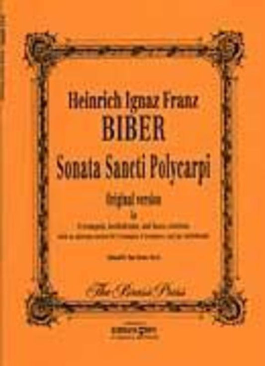 Sonata Sancti Polycarpi Brass Octet Book