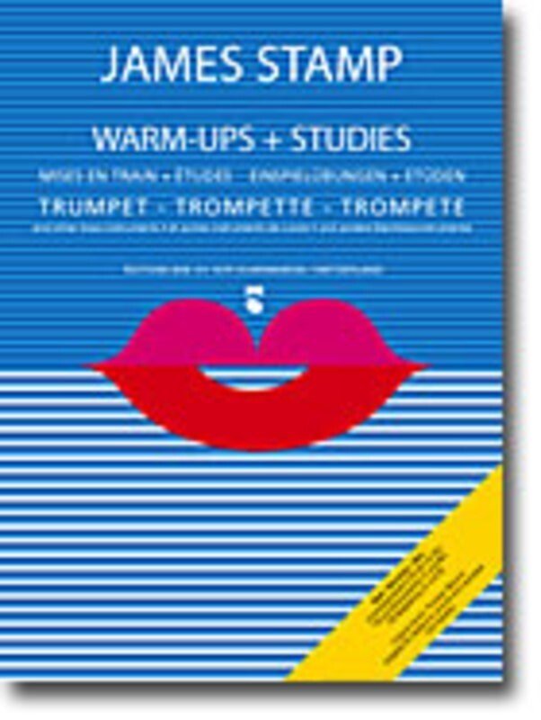 Stamp - Warm Ups And Studies For Trumpet Bk/Ola (Editions Bim)