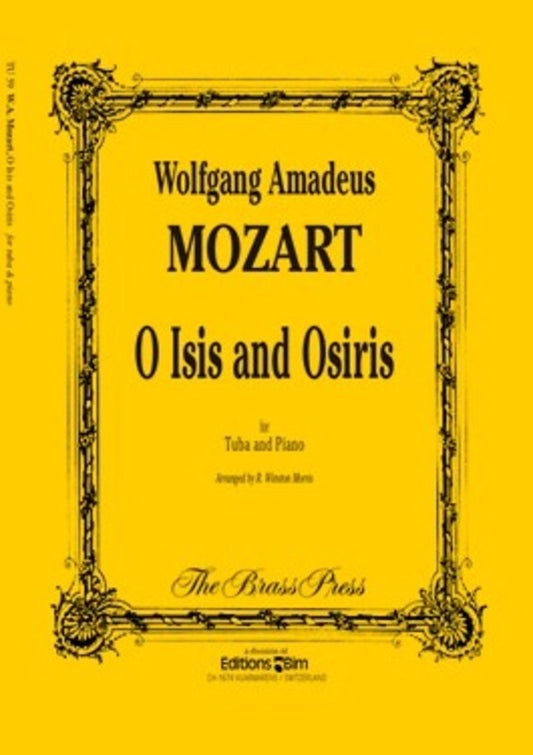 O Isis And Osiris Tuba Piano Book