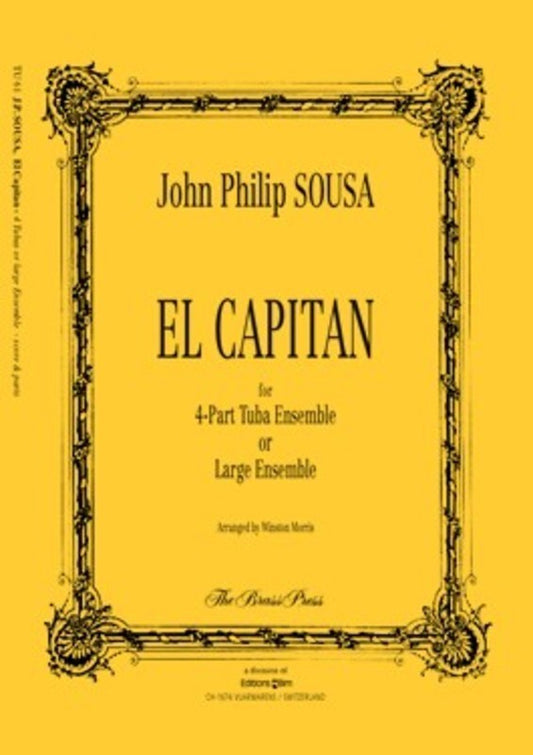 El Capitan Tuba Quartet Book