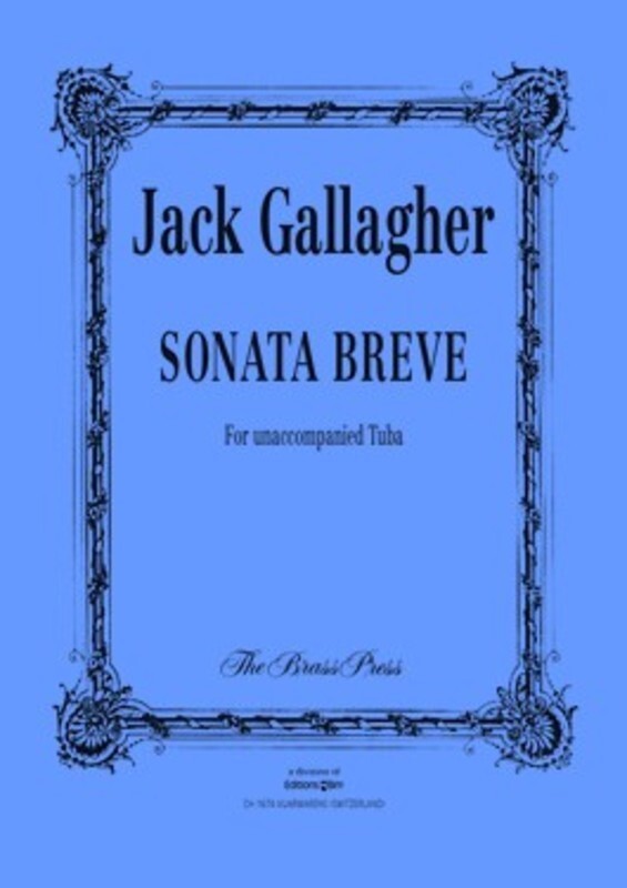 Sonata Breve Tuba Solo Book