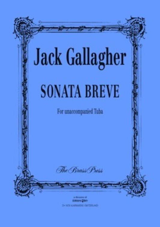 Sonata Breve Tuba Solo Book