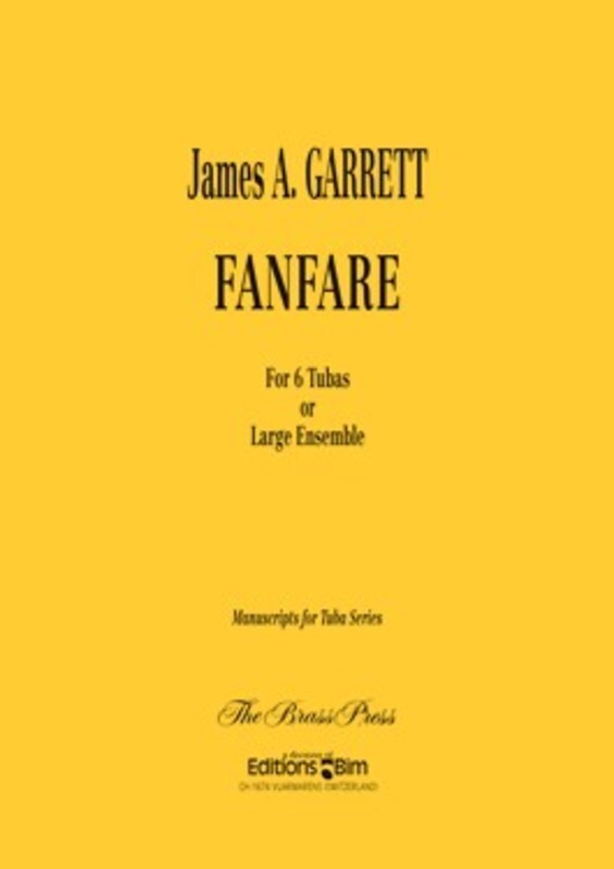 Fanfare 2 Euphonium 4 Tuba Book
