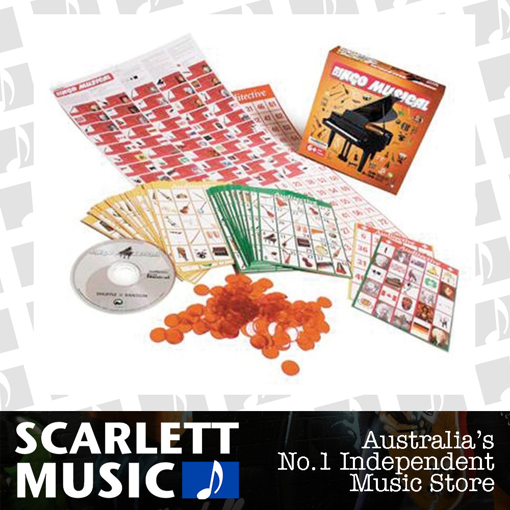 Musical Inst Bingo + CD & Case — view 2