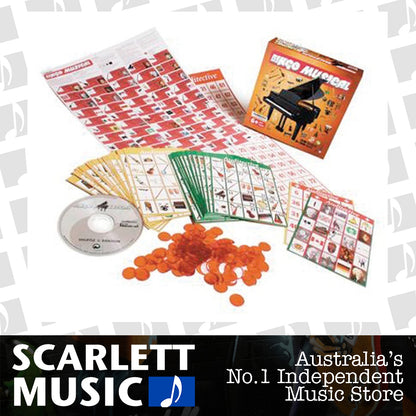 Musical Inst Bingo + CD & Case — view 2
