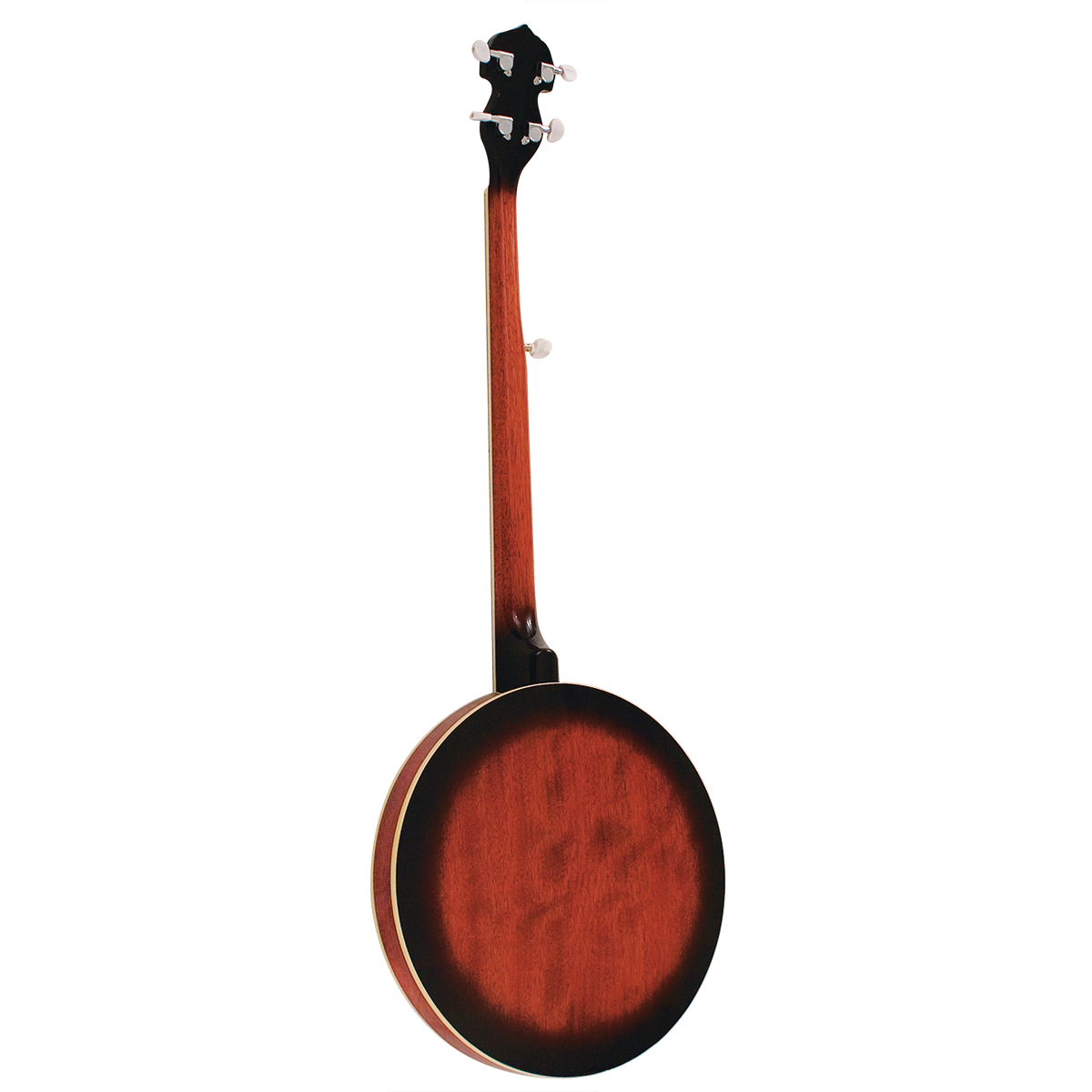 Barnes & Mullins BJ300 Perfect 5-String Banjo with Mahogany Resonator and Geared Machine Heads — view 5