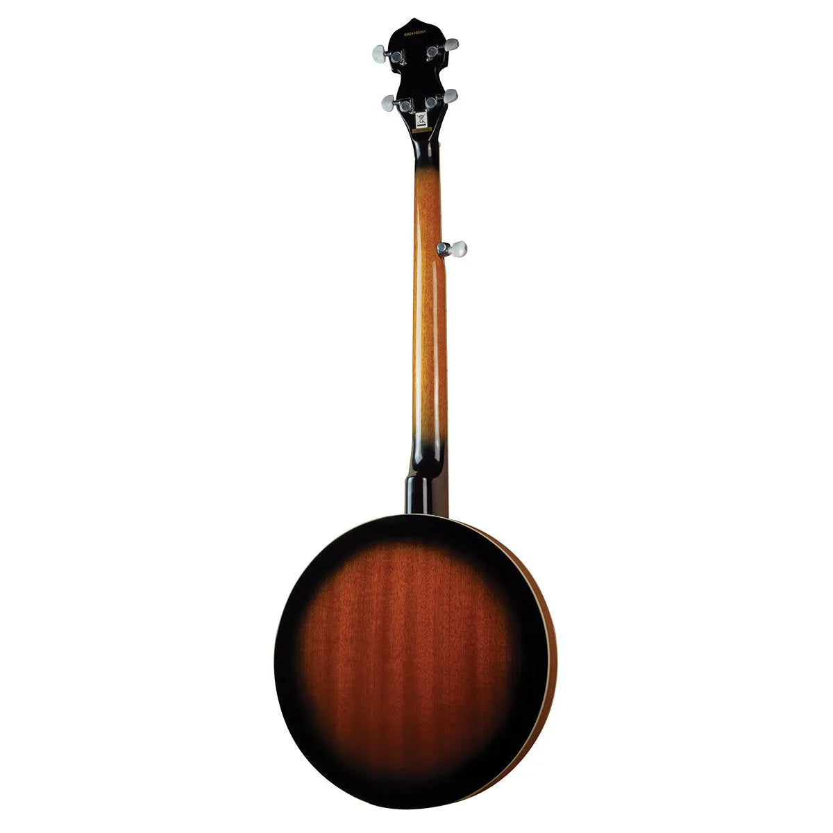 Barnes & Mullins BJ300 Perfect 5-String Banjo with Mahogany Resonator and Geared Machine Heads — view 3