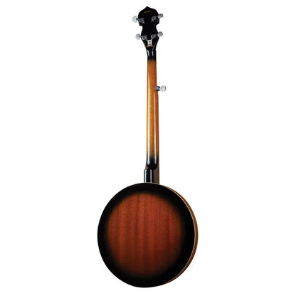 Barnes & Mullins BJ300 Perfect 5-String Banjo with Mahogany Resonator and Geared Machine Heads — view 3