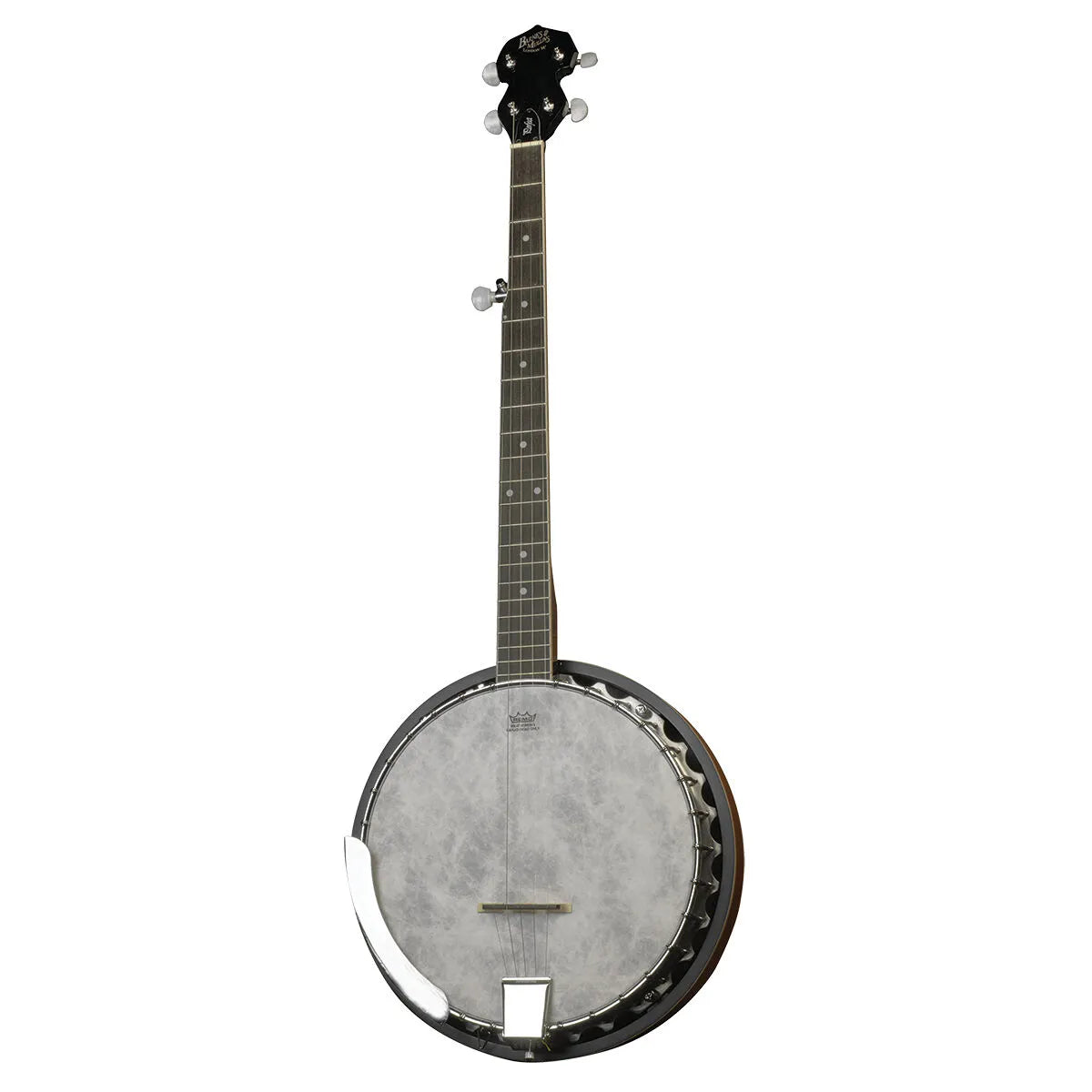 Barnes & Mullins BJ300 Perfect 5-String Banjo with Mahogany Resonator and Geared Machine Heads — view 2
