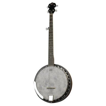 Barnes & Mullins BJ300 Perfect 5-String Banjo with Mahogany Resonator and Geared Machine Heads — view 2